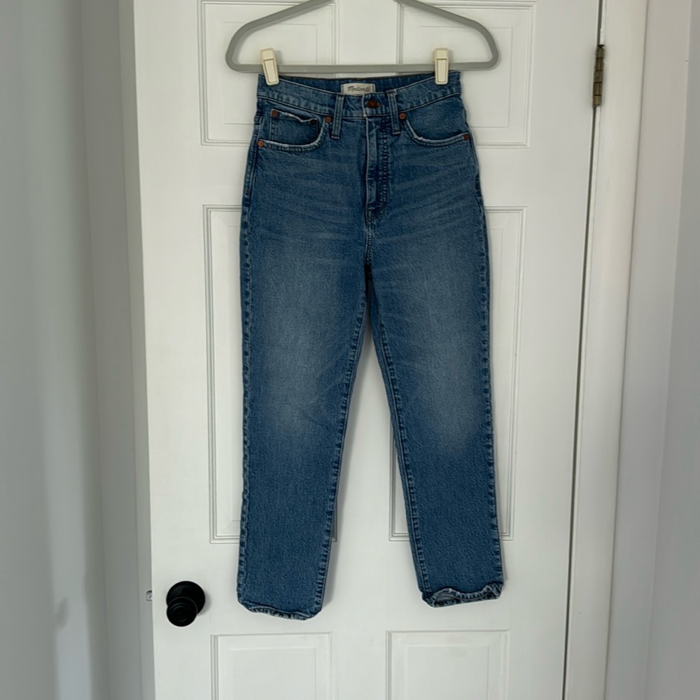 Madewell Classic Straight Jean